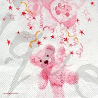 Serviette teddy (e50) 2Stk.