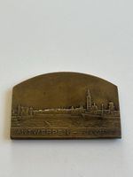 Metallplakette R. Antwerp FC Juniors 1959 Antwerpen(2S1)