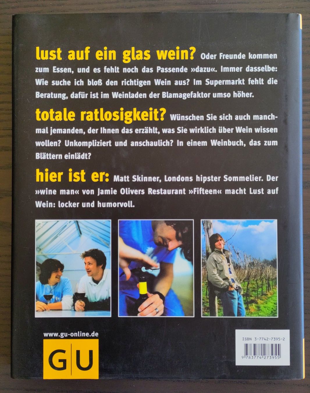 Libri: wine - just a drink (MATT SKINNER) – Usato da Birmensdorf ZH venduto da crabalocker67 1