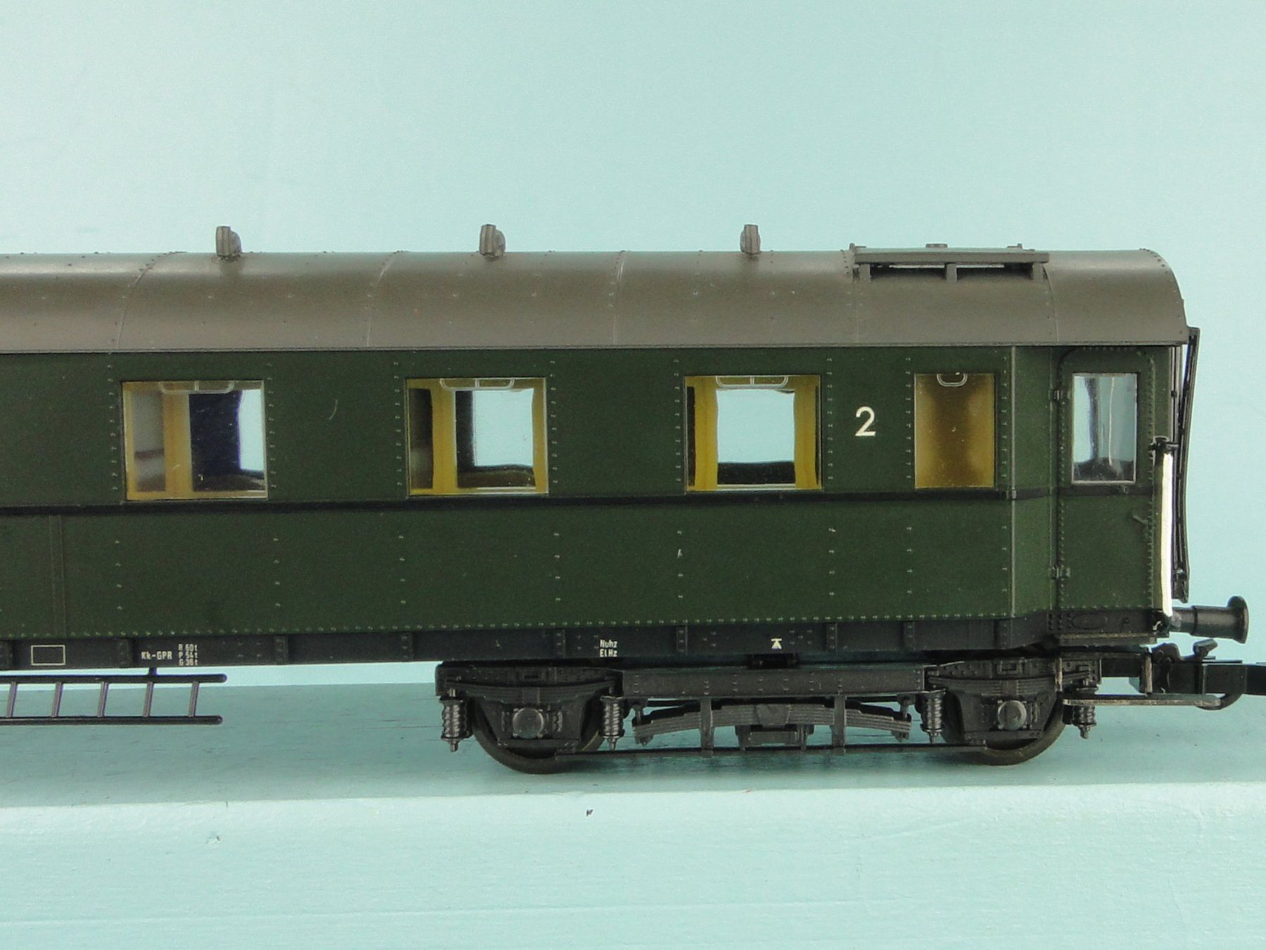 Liliput Modellini di ferrovie: Liliput 845 00 DB Eilzugwagen 2 Kl. – Usato da Bülach venduto da cann11 5
