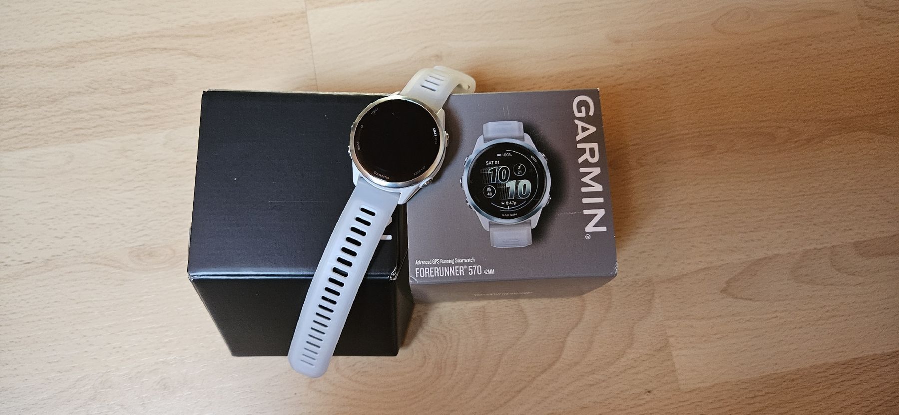 Garmin Smartwatch: Garmin Forerunner 570 – Nuovo (secondo la descrizione) da Heimberg venduto da Fire47 2