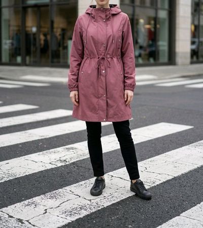 Danefæ Kopenhagen Regenmantel Übergangsjacke Gr. S wie neu