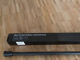 Meisenberg Duschstange/Vorhangstange zum Klemmen  Unbenutzt