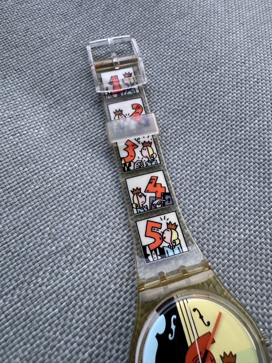 Swatch Orologi: Swatch Dia Animado – Usato da Sursee venduto da Dersempacher 2