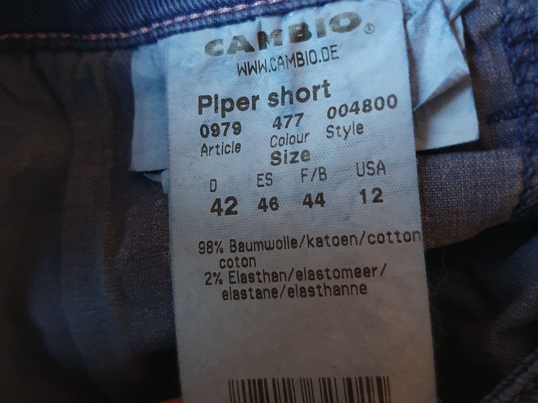Cambio Jeans: Jeans von Cambio – Usato da Küsnacht ZH venduto da ch_schweiz 2