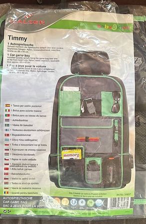 Sac à jeux pour la voiture 