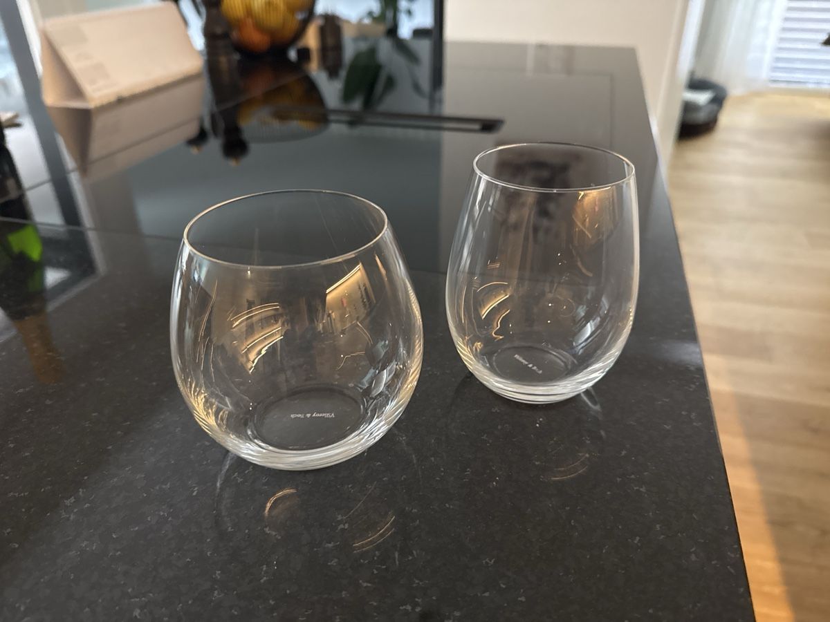 Villeroy & Boch Bicchieri: Villeroy & Boch Gläser 15 teilig – Usato da Spreitenbach venduto da jeremydaniels.ch