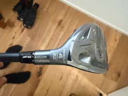 TaylorMade Qi35 Hybrid #4 22° Stiff