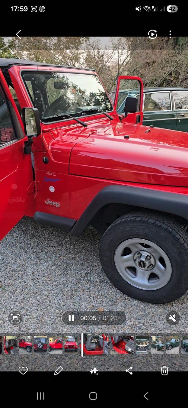Jeep Automobili: Jeep Tj wrangler AB MFK – Usato da Zürich venduto da ser_g2dp 7