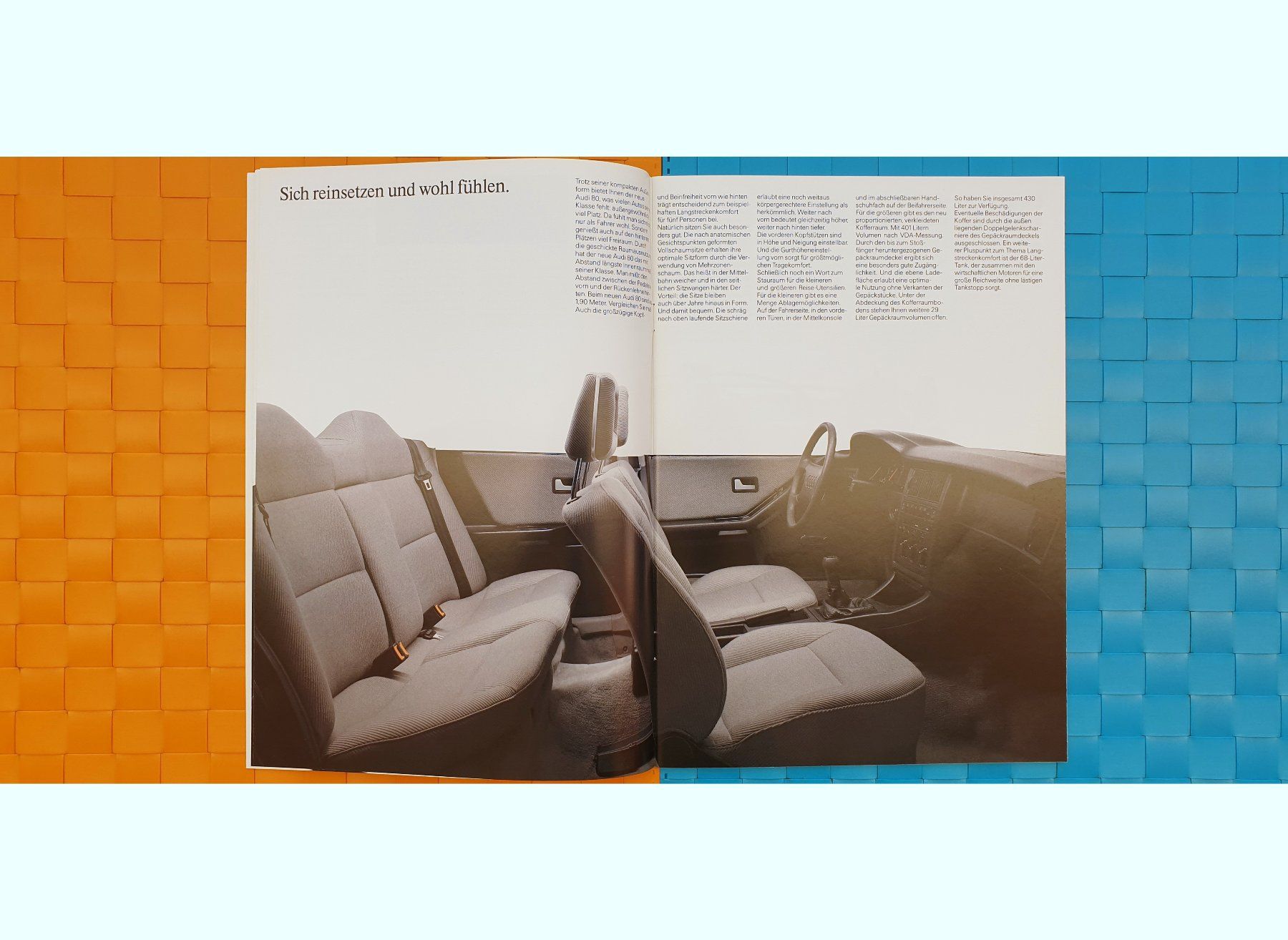 Riviste & Magazine: AUDI 80 B3 1986 - Prospekt / Katalog – Nuovo (secondo la descrizione) da Viganello venduto da CARLiteratur 2