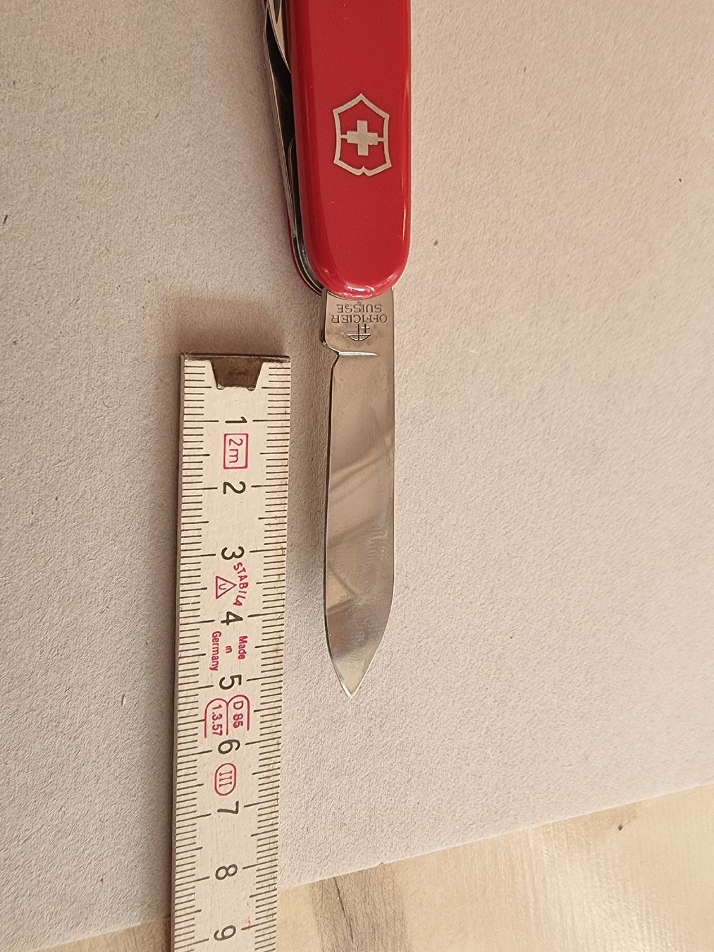 Victorinox Taschenmesser: Victorinox Sackmesser aus Sammlung ungebraucht – Gebraucht aus Olten von Mezopotamya 5