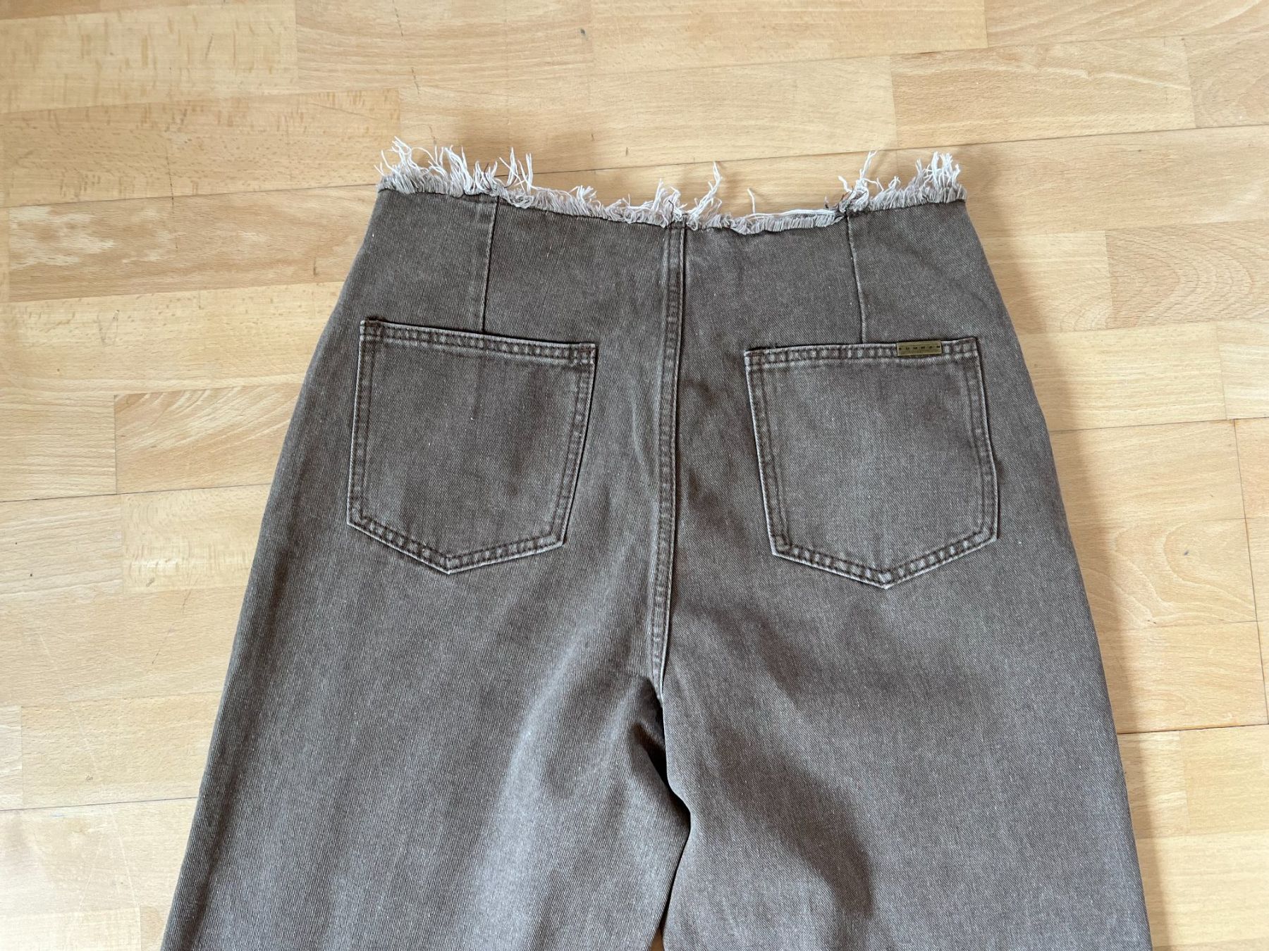 Jeans: SUMWON Jeans, Gr. 29, Braun, NEU – Nuovo e nell'imballaggio originale da Worb venduto da farben20zauber 3