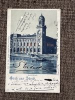 Alte Ansichtskarte Zürich Hauptpost,