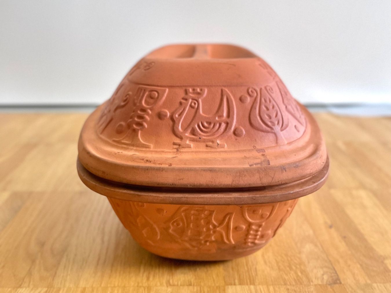 Töpfe: Römertopf Bräter aus Terracotta – Gebraucht aus Zürich von  1