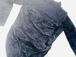 HUBER 🥰 BodY …TricoT Schwarz 38 Made in Austria