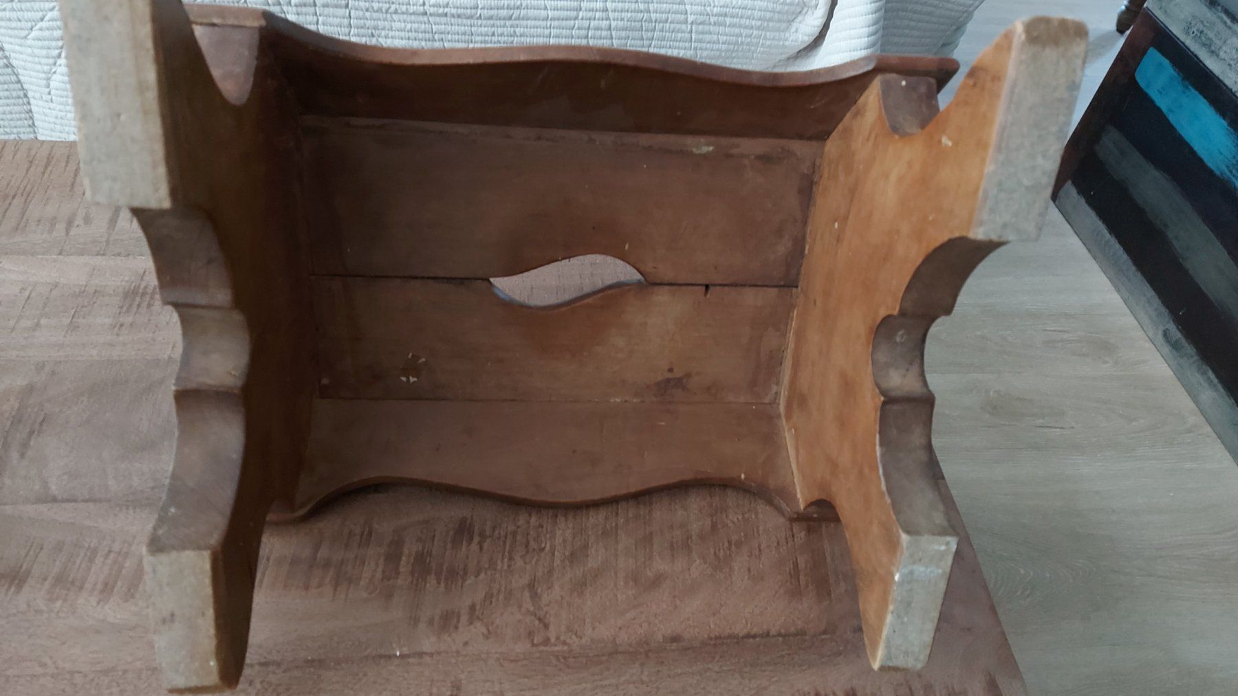 Tabourets: Alter Fussschemel – D'occasion à Altstätten SG par Life5 1
