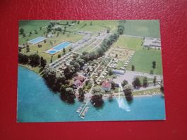 Kreuzlingen Thurgau Flugaufnahme Camping Fischerhaus