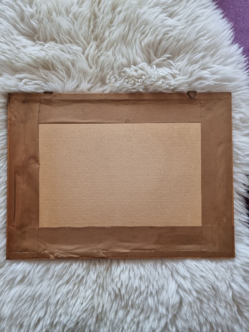 Poster & Bilder: Antikes Erstkommunionbild mit Rahmen – Gebraucht aus Triengen von Spooni1 1