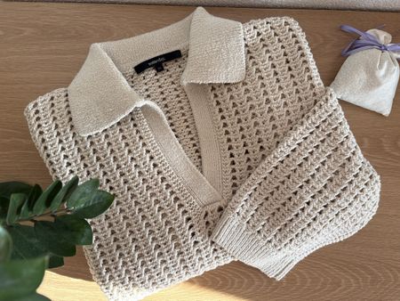 Someday. Strickpullover, beige, Gr. 36, neu!