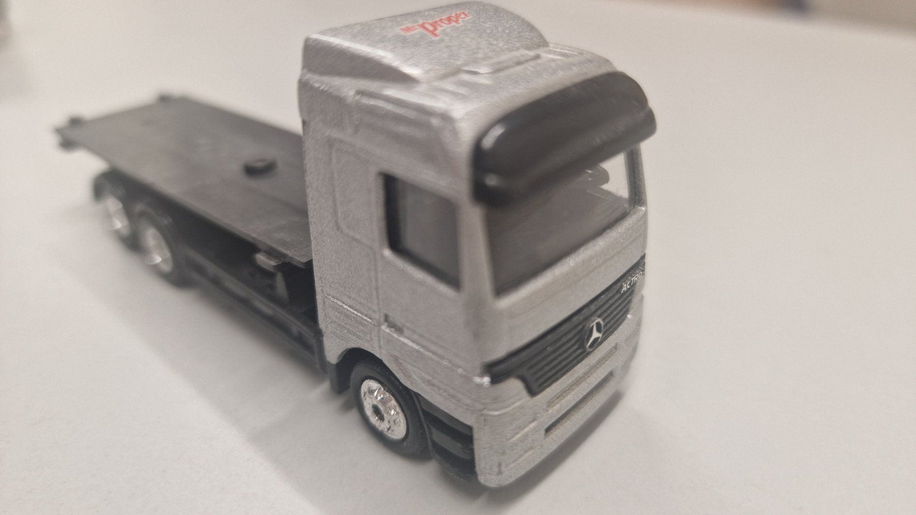 Modellautos: Modellauto 1/87, Mercedes Actros – Gebraucht aus Weisslingen von and-lo73 1