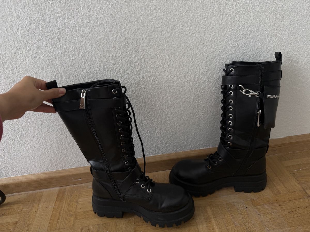 Zara Damenschuhe: Stiefel/Boots – Neu (gemäss Beschreibung) aus Basel von sid_dem 3