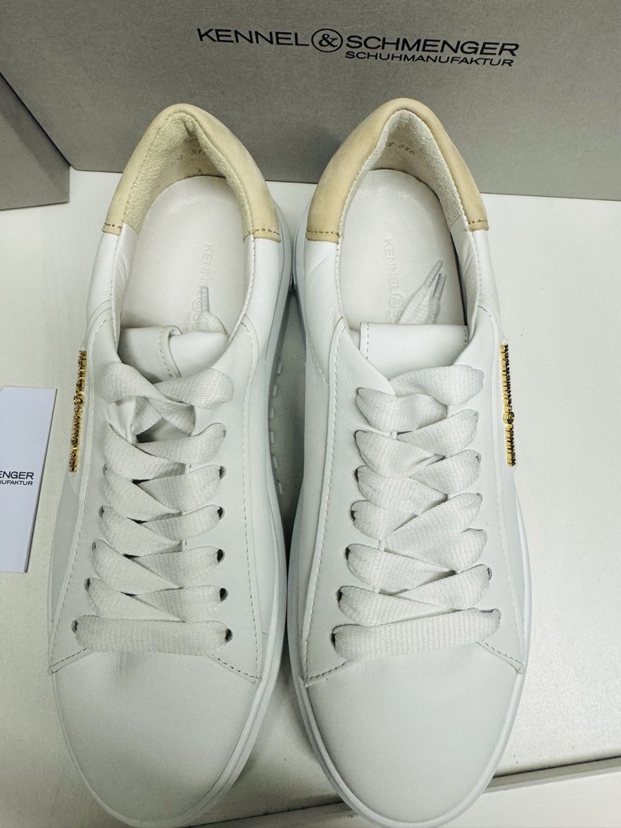 Kennel + Schmenger Damenschuhe: Kennel & Schmenger baskets blanches, Taille 37.5 - Neuf! – Neu und originalverpackt aus Brügg BE von Goob 3