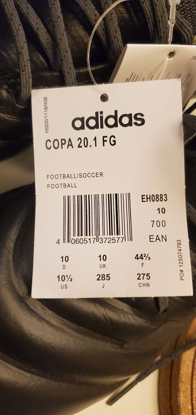 Adidas Herrenschuhe: Adidas Copa 20.1 FG (44 2/3) – Neu (gemäss Beschreibung) aus Landquart von AlwaysReady 2