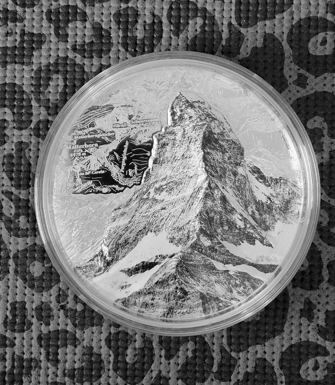 Tutti le monete: Silbermünze CIT Matterhorn 2 Kilo – Nuovo (secondo la descrizione) da Greppen venduto da hploetscher 4