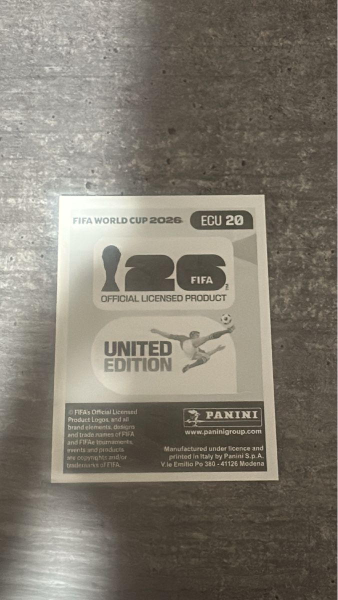 Panini Carte collezionabili: ECU 20 , FIFA WORLD CUP 2026 PANINI  – Nuovo (secondo la descrizione) da Frauenfeld venduto da 1PegPeg1 1