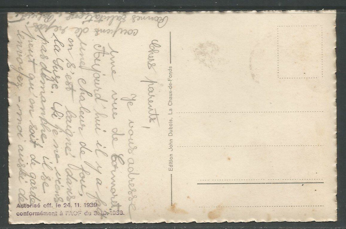Ansichtskarten: Carte P ( Cormoret ) – Gebraucht aus La Russille von Nono4 1
