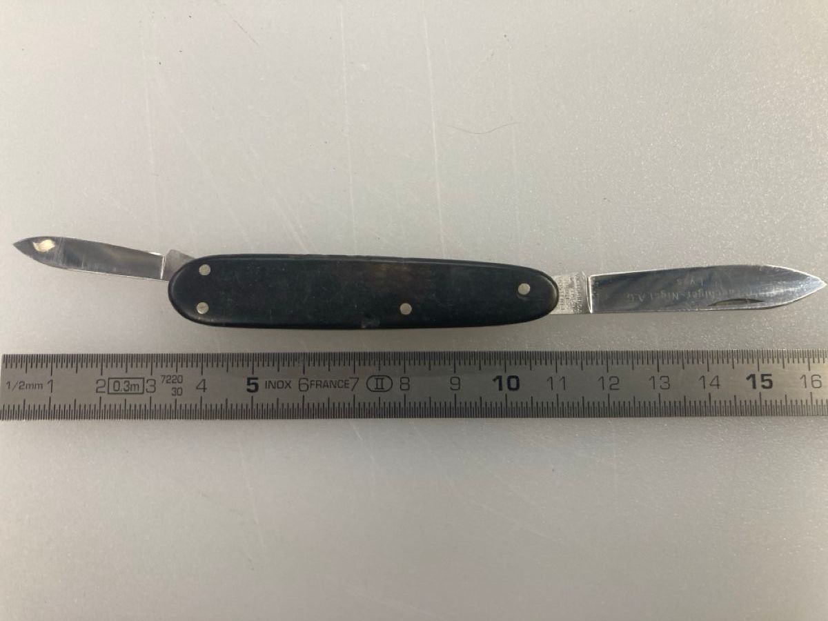 Victorinox Coltelli tascabile: Gentlemansmesser – Usato da Krauchthal venduto da colligio 1
