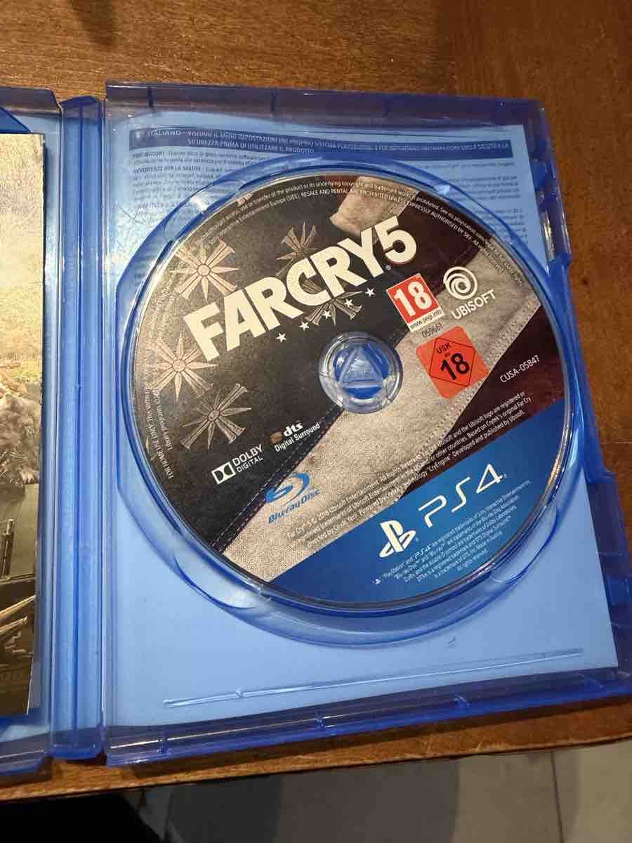 Sony Giochi: Far Cry 5 Sony PlayStation 4 – Usato da fey venduto da Caductilometre 1