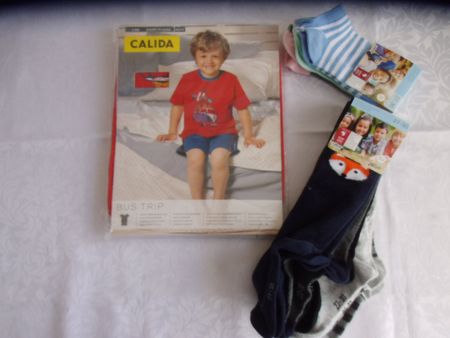 Pyjama Calida Jungs Gr. 80 NEU  und anderes 9 Teile