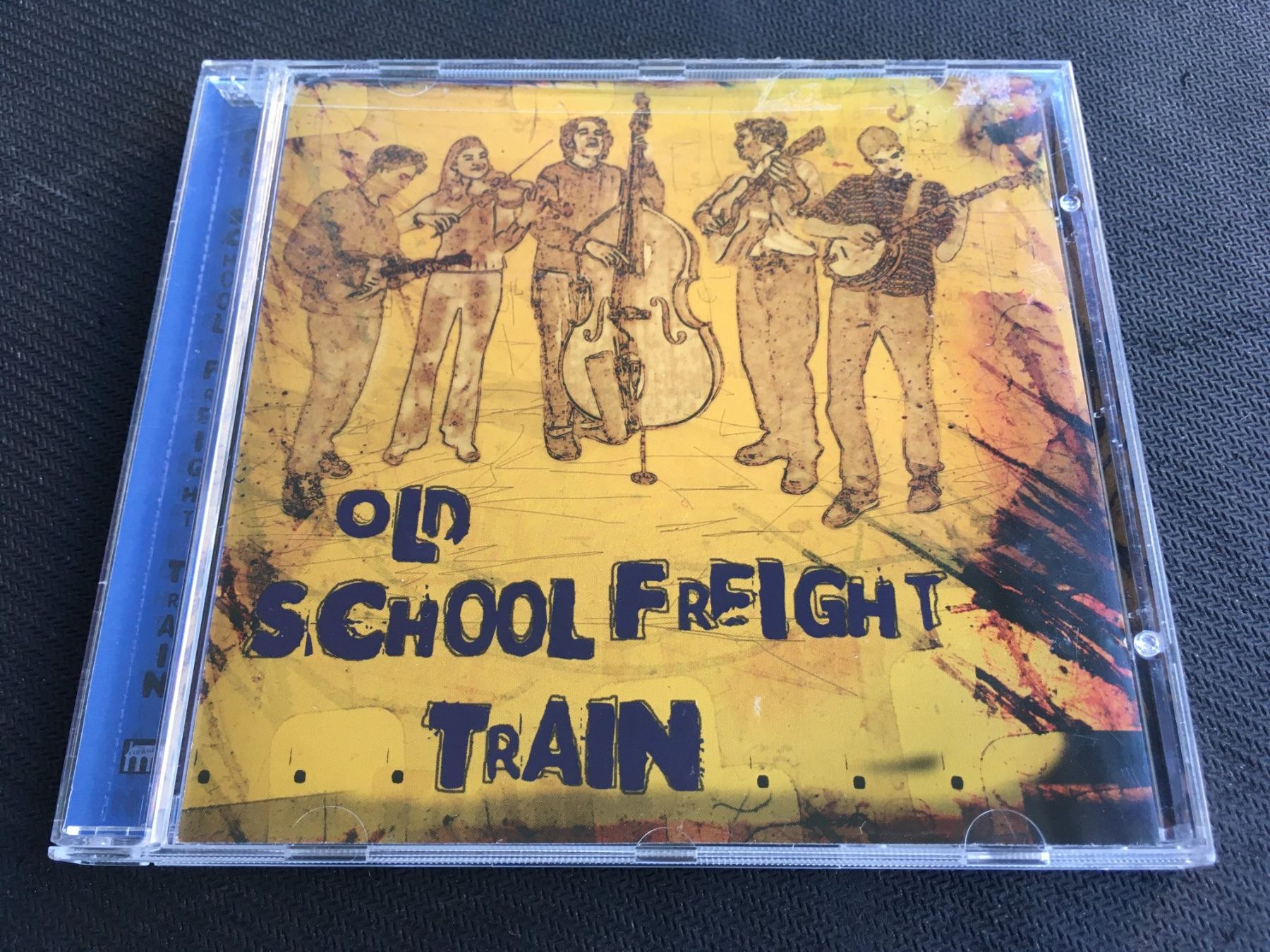 CDs: Old School Freight Train -CD- – Gebraucht aus St.Gallen von MedienJoe