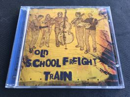 Old School Freight Train -CD-