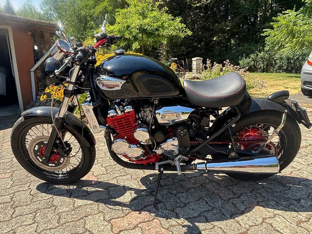 Triumph Strasse: Wunderschöner Cruiser – Gebraucht aus uerkheim von Migge3 4