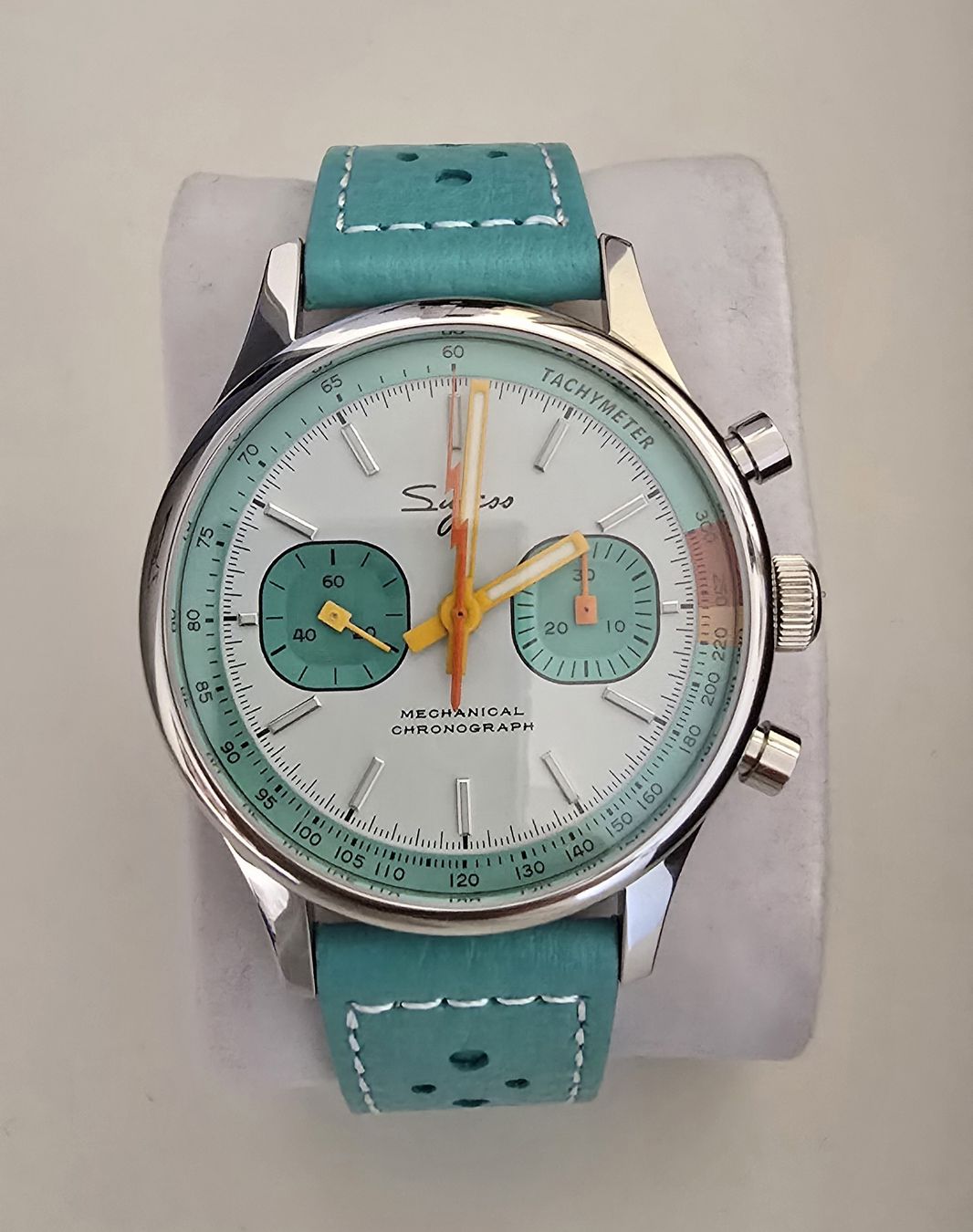 Orologi: Sugess Chrono Heritage – Usato da Küssnacht am Rigi venduto da tho_b9dm