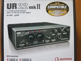 Audio Interface UR 22 mkII Steinberg