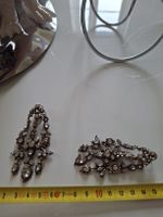 Grandes boucles d'oreilles de fête 