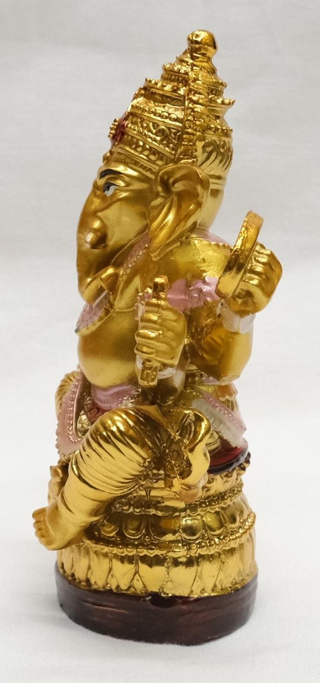 Sculture & Statue: Ganesh Statue, indische Gottheit mit Elefantenkopf – Nuovo (secondo la descrizione) da Zürich venduto da Masala-Oase 3