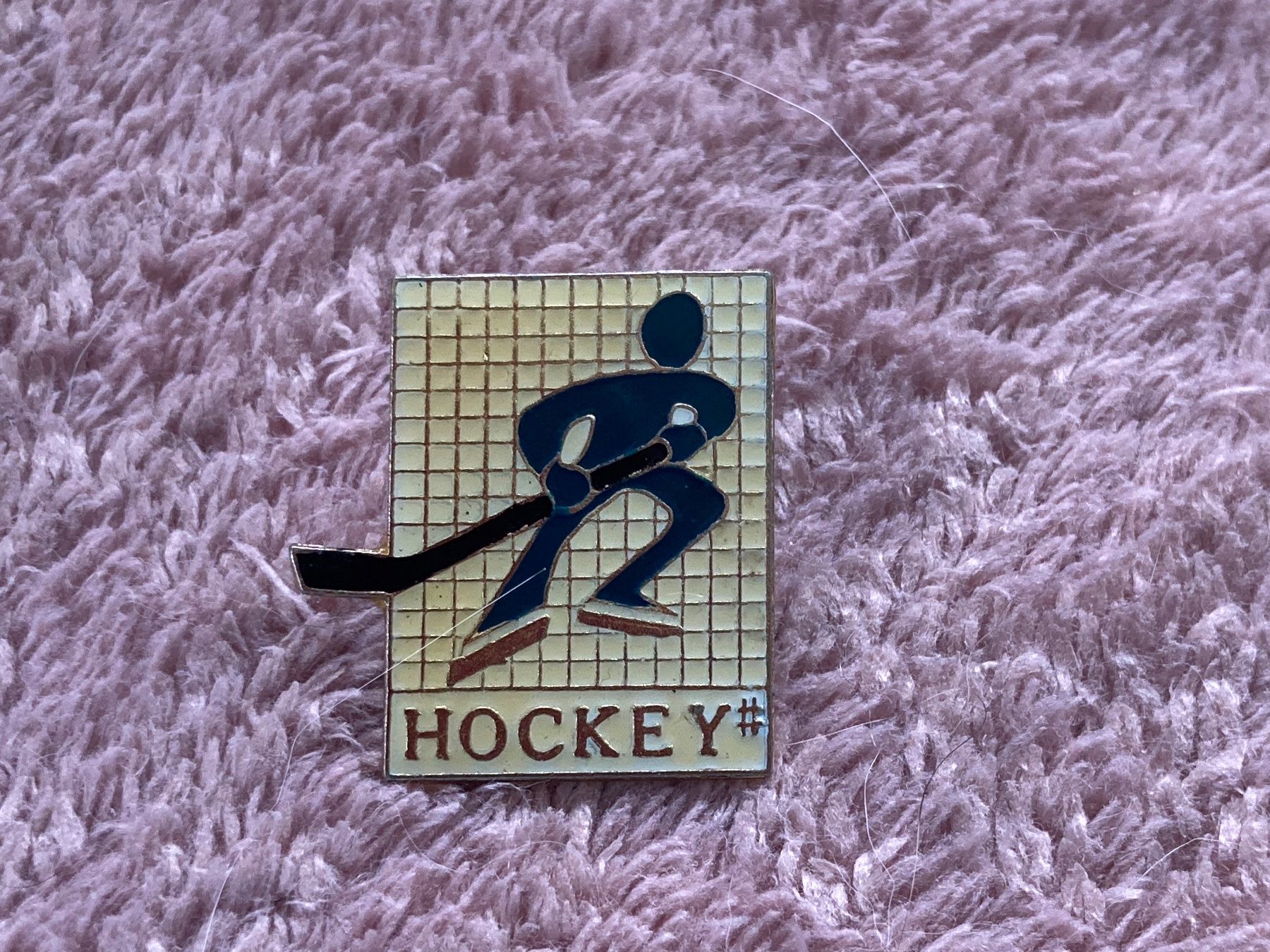 Placchette & Badge: Pin’s hockey – Usato da Plagne venduto da gigi204