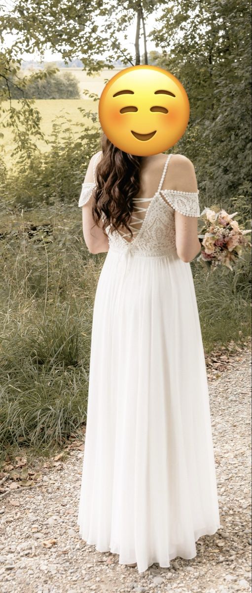 Vestiti: Brautkleid Boho – Usato da Weinfelden venduto da ninli28 1