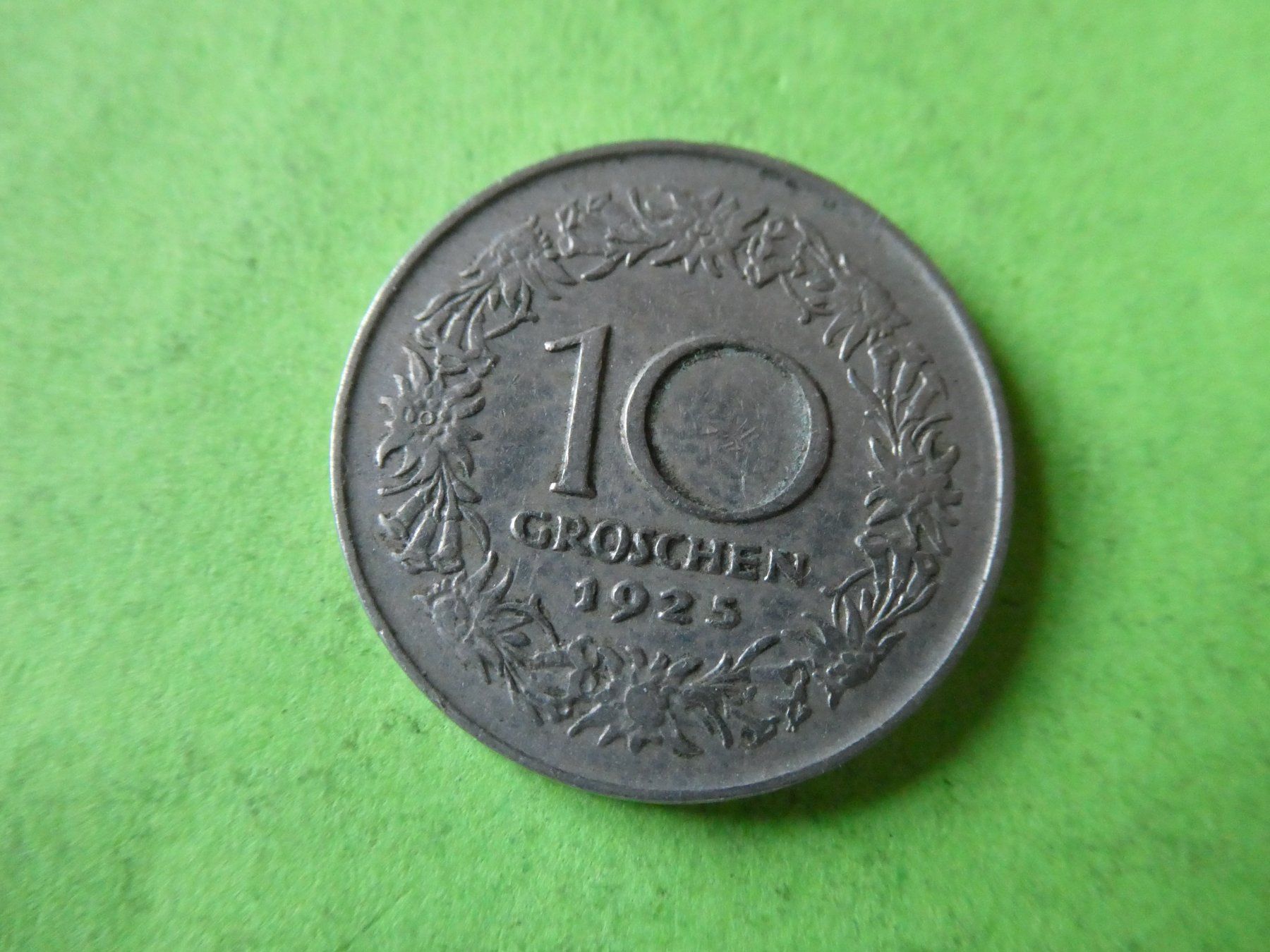 Tutti le monete: Oesterreich 1925, 10 Groschen – Usato da Hinterforst venduto da rohusri 1