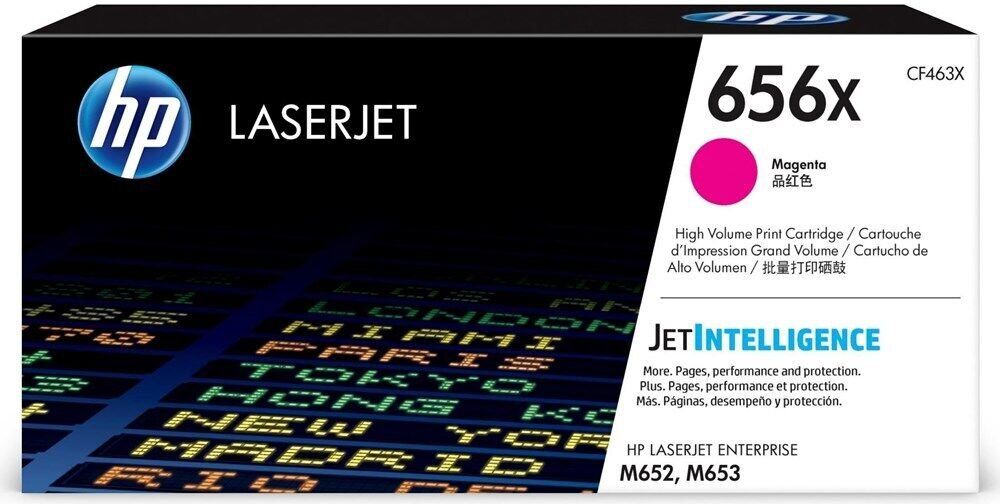 HP Color LaserJet Enterprise M652/M653 Toner, 656X, CF463X (Neu und ...