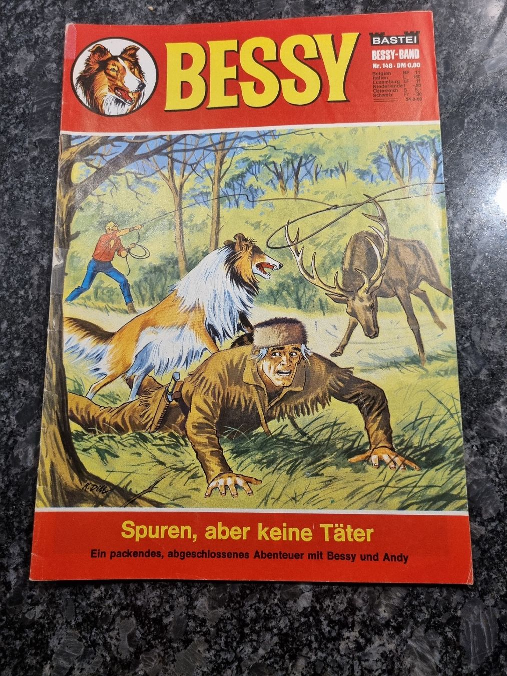 Fumetti: Bessy Heft Nr. 148 – Usato da Oberentfelden venduto da Giants