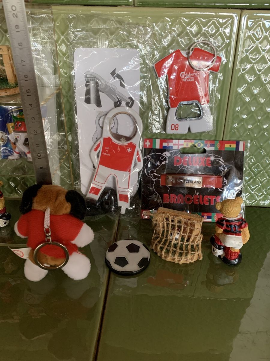 Tutte le decorazioni: Fussball Dekoration, Mini – Usato da Egg b. Zürich venduto da ohtannenbaum 2