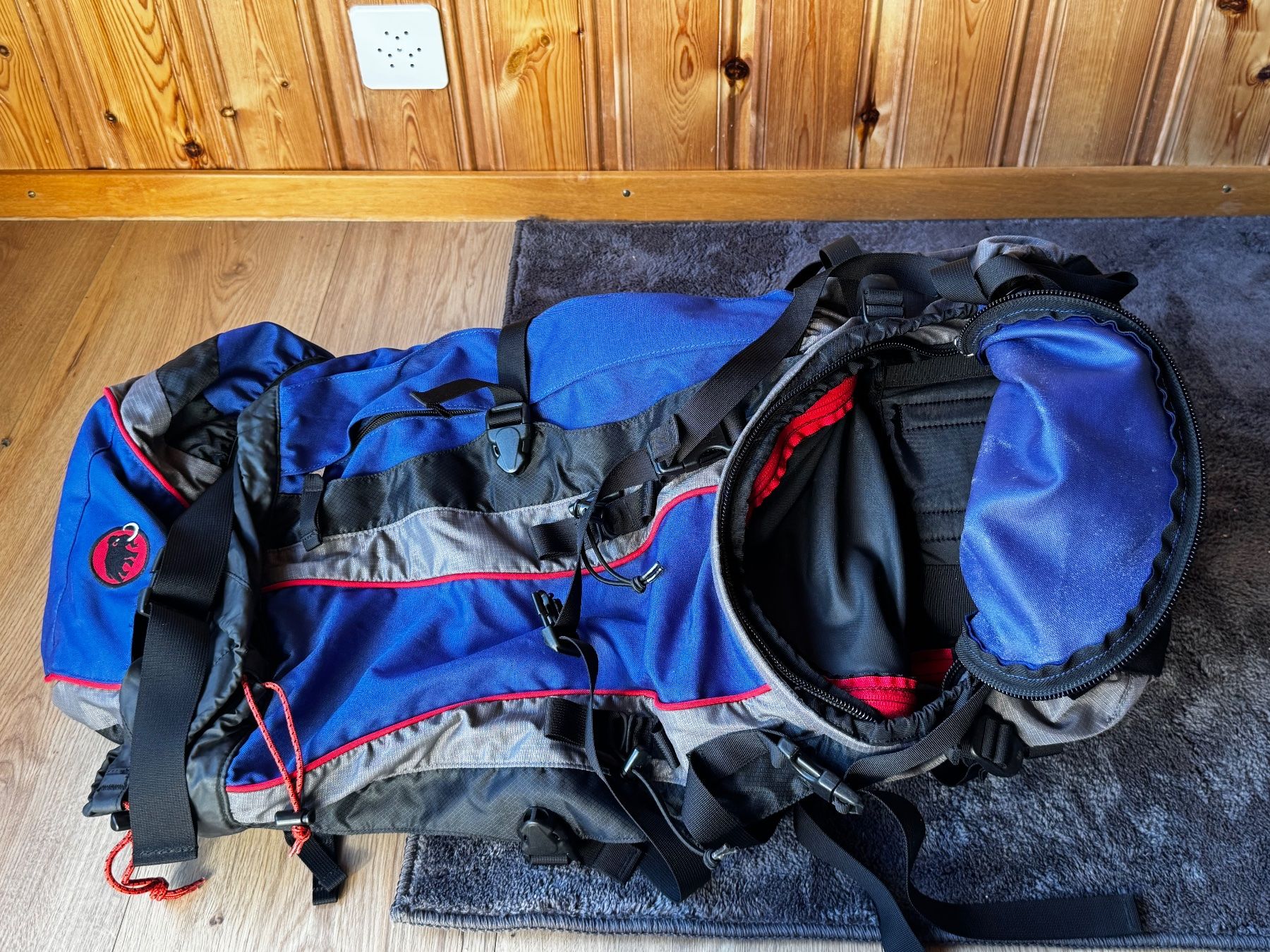 Mammut Zaini: Sac à dos Mammut Engadin 35+10 – Usato da Ovronnaz venduto da Etagne68 9