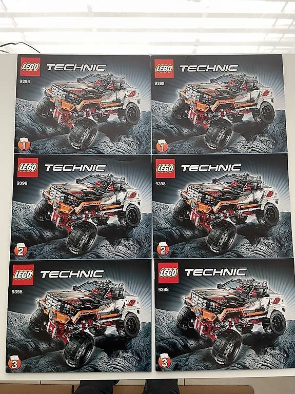 Technics Baukästen: 2 Lego Technik 9398 Offroader – Gebraucht aus Siselen BE von lis_gl27 1