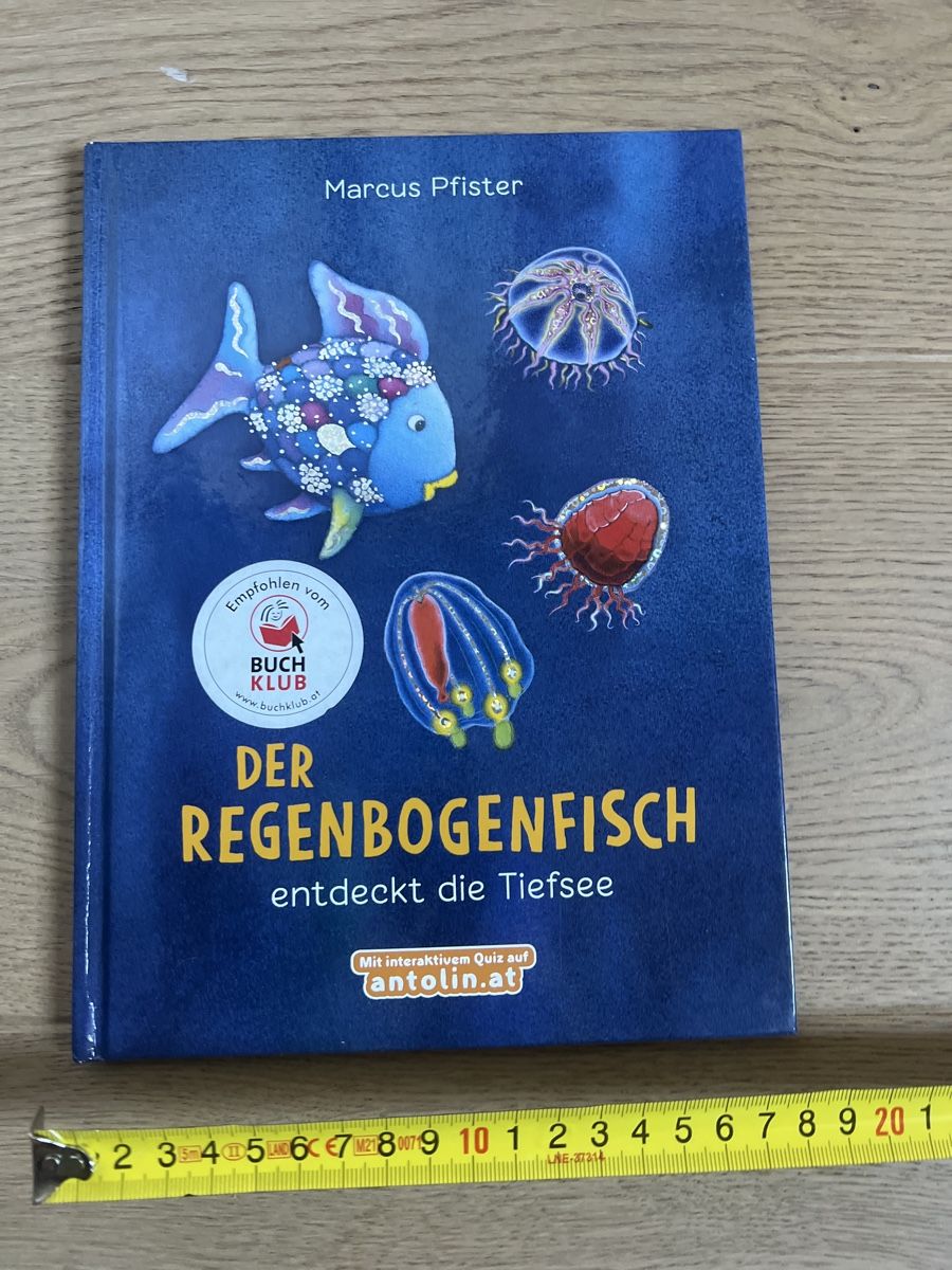Marcus Pfister Der Regenbogenfisch entdeckt die Tiefsee (Gebraucht) in ...