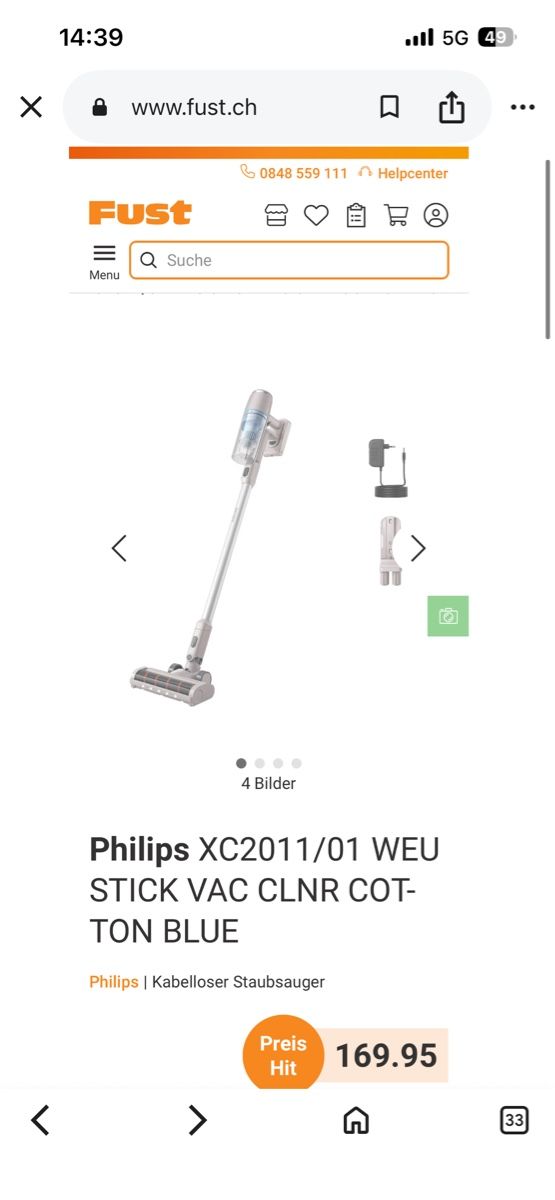 Philips Aspirateurs & Accessoires: Staubsauger – D'occasion à St. Gallen par nad_wb79 5